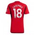 Billige Manchester United Casemiro #18 Hjemmebane Fodboldtrøjer 2023-24 Kortærmet